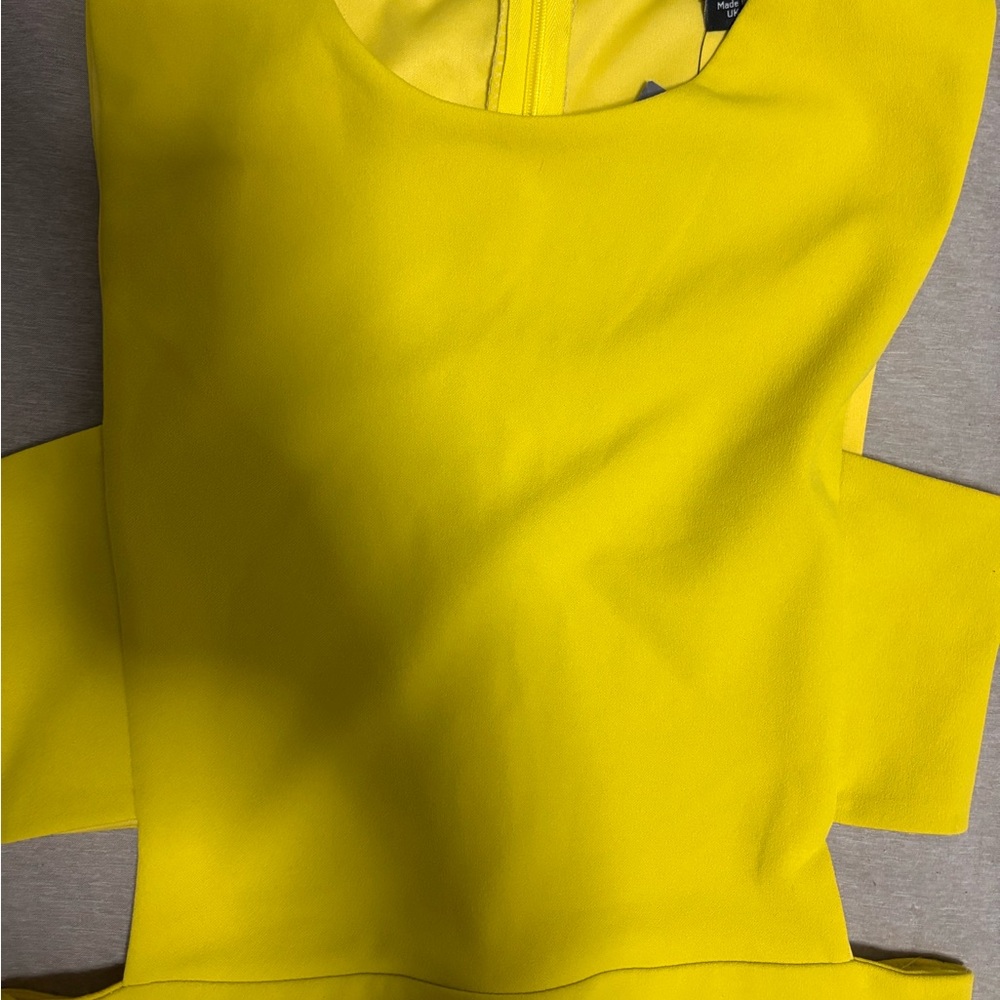 New Look Bright Yellow Bodysuit